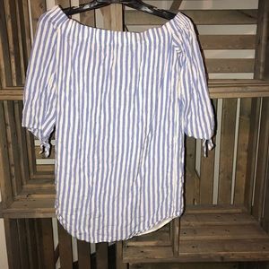 Off the shoulder dress